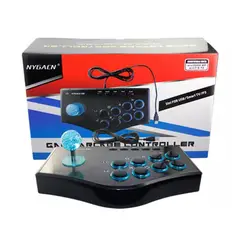 SEISA - Gamepad Arcade - - Para Android Pc Smar Tv Ps2 Ps3