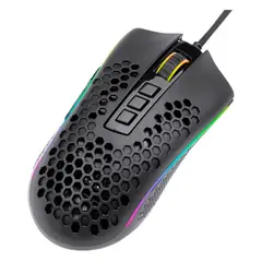 REDRAGON - Mouse STORM ELITE M988-RGB 8 Botones USB Negro