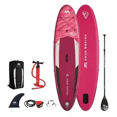 GENERICO - PADDLE BOARD TABLA INFLABLE CORAL AQUA MARINA