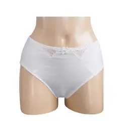 Peter Pan - Trusa Algodón Lycrado señorial - Blanco