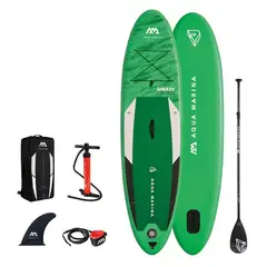 GENERICO - PADDLE BOARD TABLA INFLABLE BREEZE AQUA MARINA