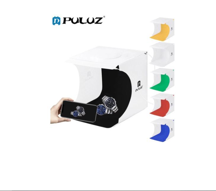 Caja De Luz Para Fotografía Set Fotográfico 40x40x40