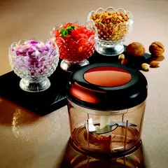 VIP AHMET - Triturador y picador de Alimentos 900ml