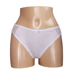 Peter Pan - Bikini Pierna Alta Blanco