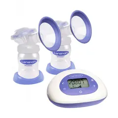 LANSINOH - Extractor Eléctrico Doble TIPO HOSPITALARIO