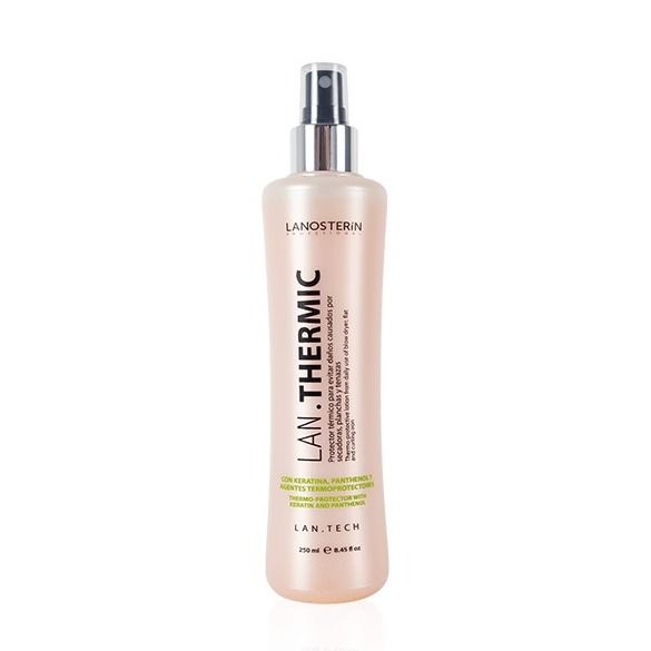 Protector Térmico para el Cabello LANOSTERIN Lan-Thermic Frasco 250ml