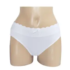 Peter Pan - Bikini Descaderado en Microfibra Blanco