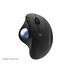 LOGITECH - Mouse M575S Inalámbrico Bluetooth Trackball