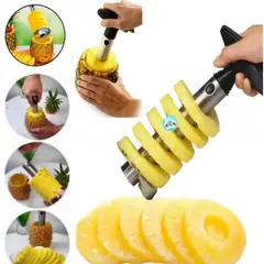 GENERICO - Cortador Rebanador y Pelador de Piña