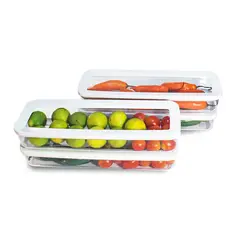 VIP AHMET - Set de Almacenamiento para Alimentos 4 Piezas