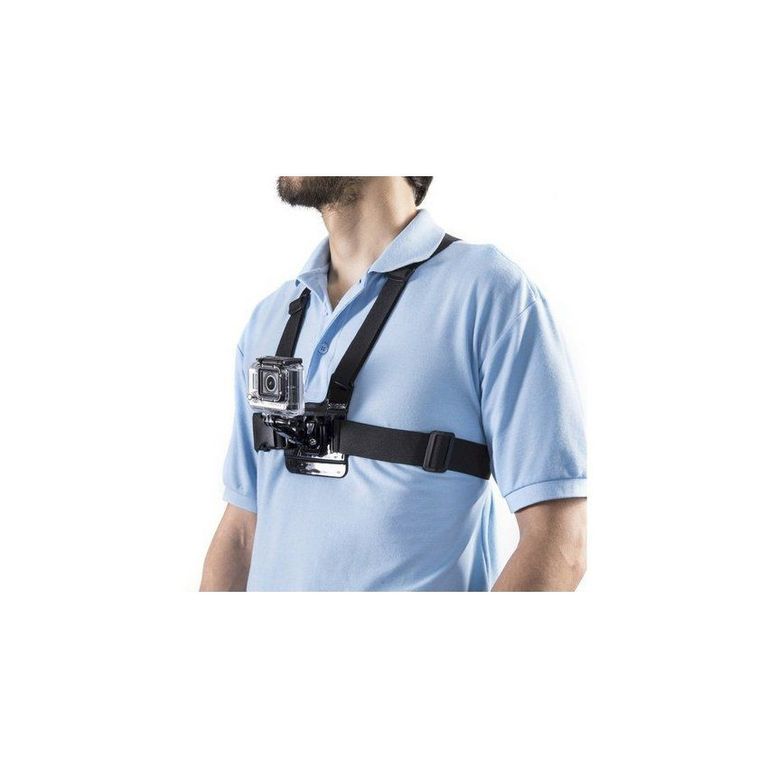 Pechera para gopro camaras de accion
