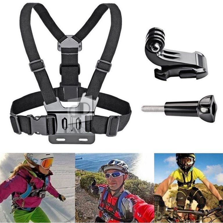 Chesty pechera para gopro camaras de accion