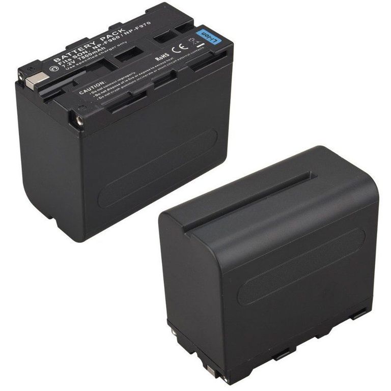 Bateria np-f970 para sony camaras de video