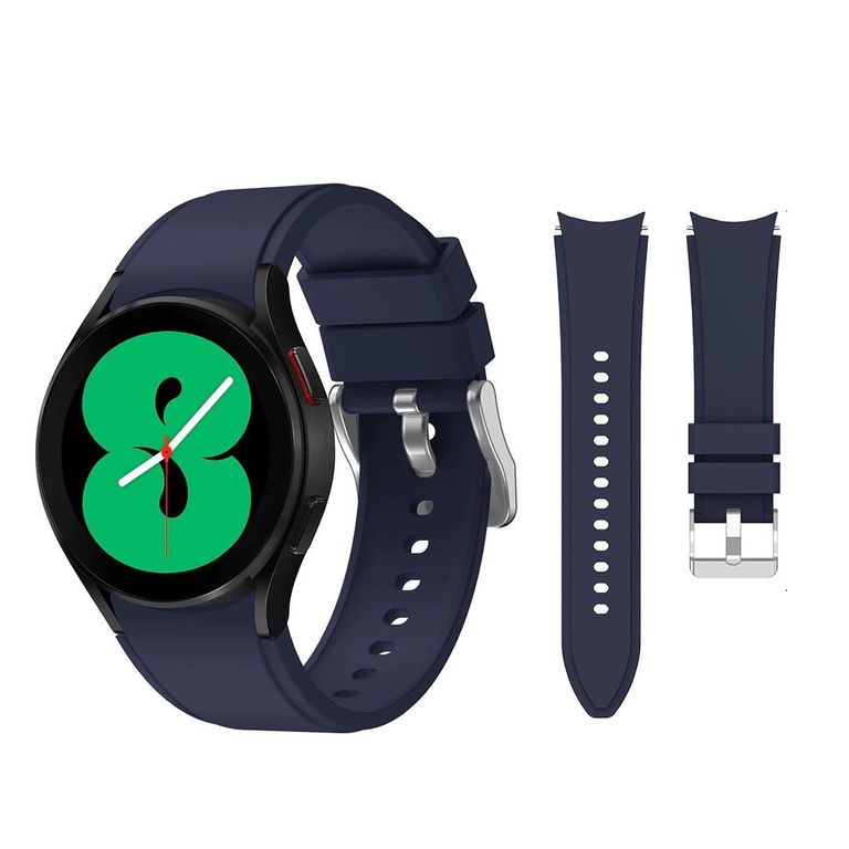 Correa Silicona 1 para Samsung Galaxy Watch 4 / 4 Classic - Azul