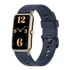 GENERICO - Correa Silicona para HUAWEI FIT MINI - Azul