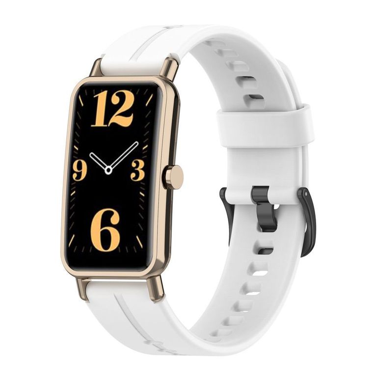 Correa Silicona para HUAWEI FIT MINI - Blanco