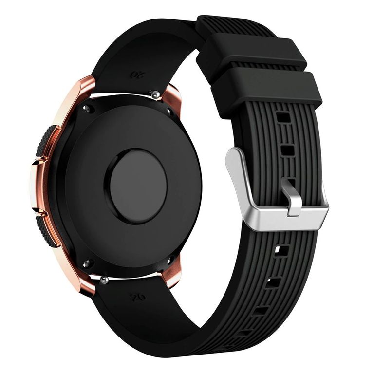 Correa Silicona para SAMSUNG GALAXY WATCH 5 / 5 PRO - Negro