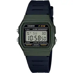 CASIO - Reloj F-91WM-3A Digital