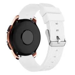 GENERICO - Correa Silicona para SAMSUNG GALAXY WATCH 5 / 5 PRO - Blanco