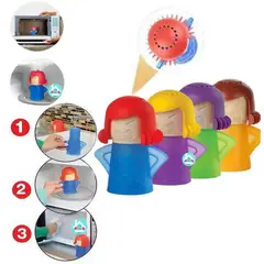 GENERICO - Angry Mama Limpiador de Microondas a Vapor