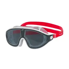 SPEEDO - Lente para Natacion Biofuse Rift Mask Rojo