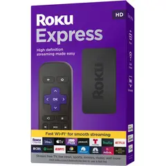 ROKU - Express HD Streaming Player 3960X Doble Banda Ultima Versión