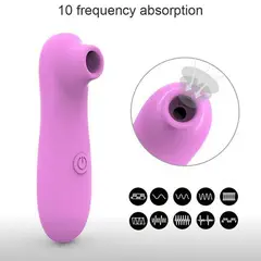 OEM - Vibrador succionador de Clitoris portatil a Pilas - Punto G