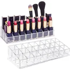 GENERICO - Organizador Maquillaje Acrílico 24 space