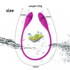 OEM - Consolador para Mujeres- Dildo - Doble cabeza - Vibrador