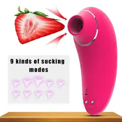 OEM - Vibrador succionador de Clitoris portatil RECARGABLE - Punto G