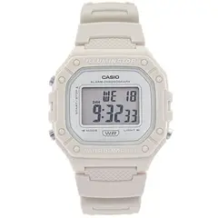 CASIO - Reloj W-218HC-8AV Digital