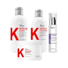 BAOR PROFESSIONAL - BAOR K - Super Pack Shampoo Acondicionador Mascarilla Hydro