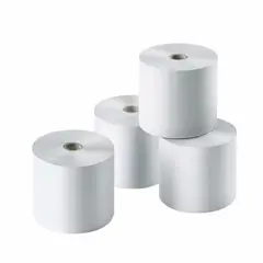 GENERICO - 50 rollos contometros termicos 80mm x 80m