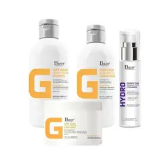 BAOR PROFESSIONAL - BAOR G - Super Pack Shampoo Acondicionador Mascarilla Hydro