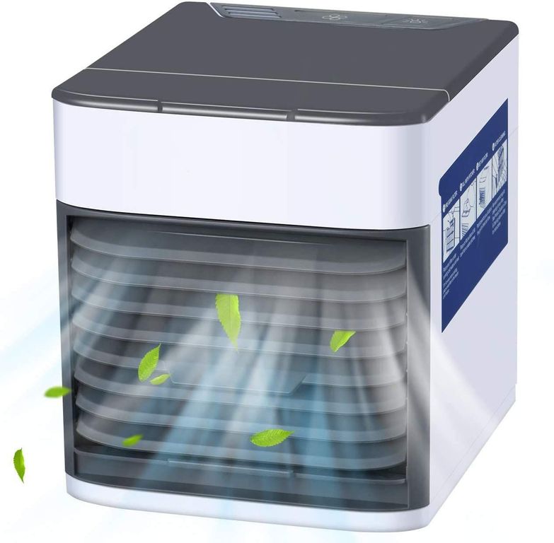 Mini aire acondicionado enfriador portátil ventilador auto oficina