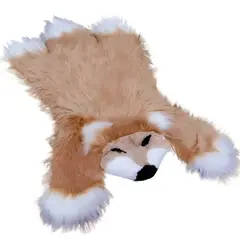 ELMEJORPRECIO - Alfombra Para Dormitorio De 90cm x 60cm Modelo Oso Marrón Claro