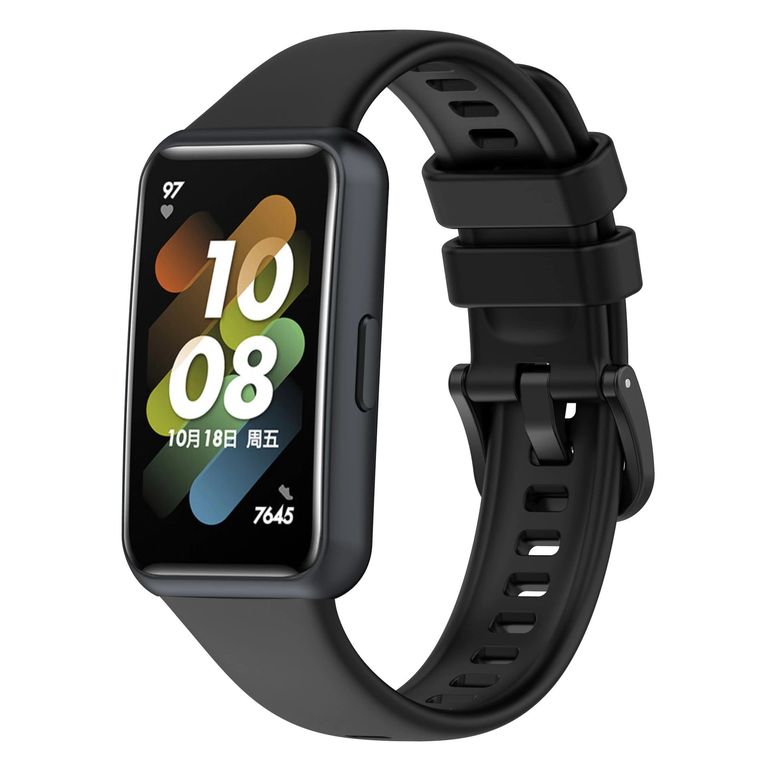 Correa Silicona para HUAWEI BAND 7 - Negro