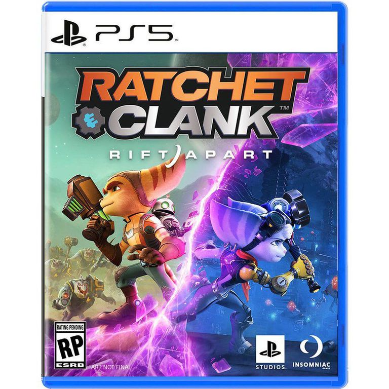 Juego ratchet and clank rift apart ps5