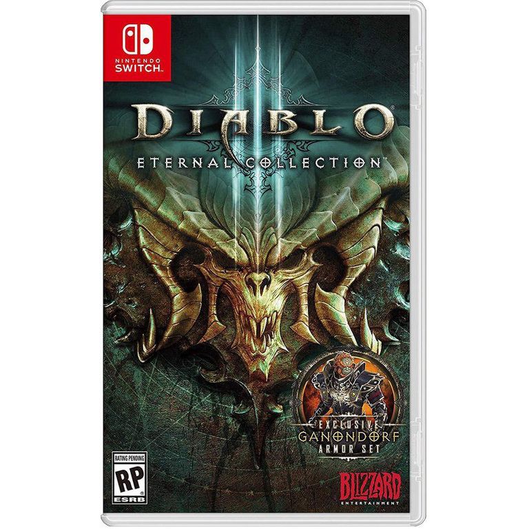 Diablo 3 eternal collection switch