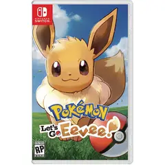 NINTENDO - Pokemon Lets Go eevee Switch