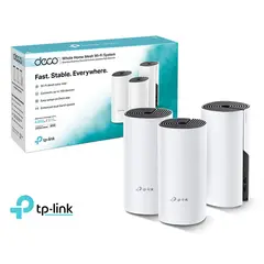 TP LINK - TP-Link Deco M4 3 Pack Sistema Wi-Fi 5 GHz 2,4 GHz Mesh AC1200