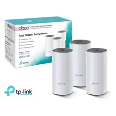 TP LINK - TP-Link Deco E4 3 Pack AC1200 Sistema Wi-Fi Mesh 5 GHz 2,4 GHz