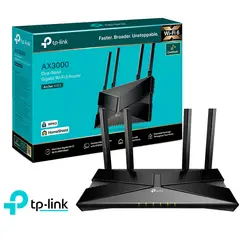 TP LINK - TP-Link Archer AX53 Wi-Fi 6 Router Dual Band AX3000