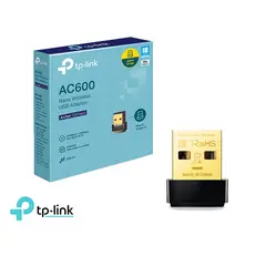TP LINK - Adaptador Usb Tp-Link Archer T2U Nano Wifi Inalambrico Ac600