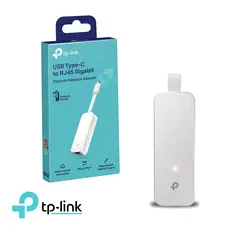 TP LINK - Adaptador De Red Tp-Link Ue300C Usb Type-C A Rj45 3.0