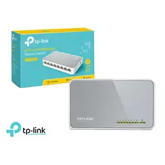 TP LINK - TP-Link Switch TL-SF1008D Con 8 Puertos de 10/100mbps