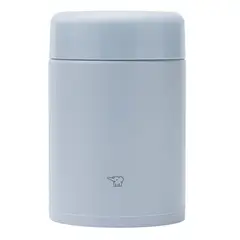 ZOJIRUSHI - Termo lonchera 1 división 500ml color celeste sw-ka
