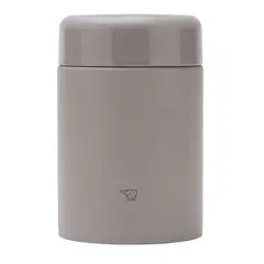 ZOJIRUSHI - Termo lonchera 1 división 500ml color cafe sw-ka