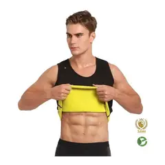 HOLGU - Faja Chaleco Reductor De Hombre Calidad Premium