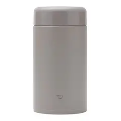 ZOJIRUSHI - Termo lonchera 1 división 750ml color cafe sw-ka